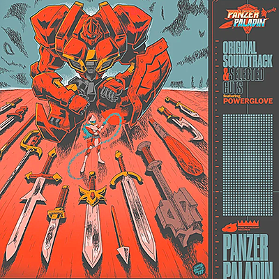 Panzer Paladin Soundtrack Vinyl - 3xLP [Limited Run Games] [Goblin Factory Records] (Vinyls)