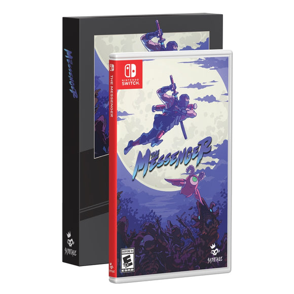 The Messenger [Special Reserve Games] (Nintendo Switch)