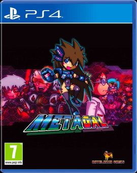 Metagal [PAL] (PlayStation 4 / PS4)