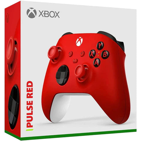 Pulse Red Xbox Wireless Controller (Xbox Series / Xbox One)