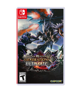 Monster Hunter Generations Ultimate (Nintendo Switch)