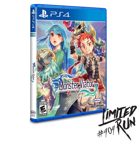 Monster Viator [Limited Run Games] (Playstation 4 / PS4)