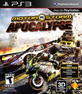 MotorStorm Apocalypse (PlayStation 3 / PS3)
