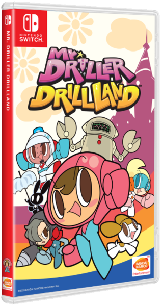 Mr. Driller DrillLand (Nintendo Switch)