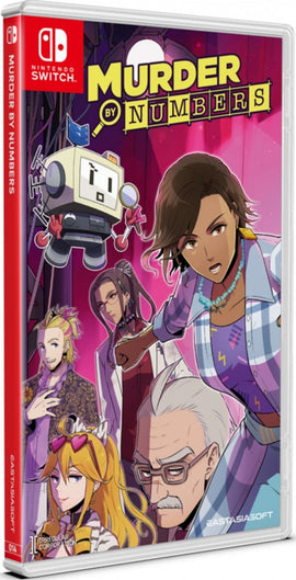 Murder By Numbers (Nintendo Switch)
