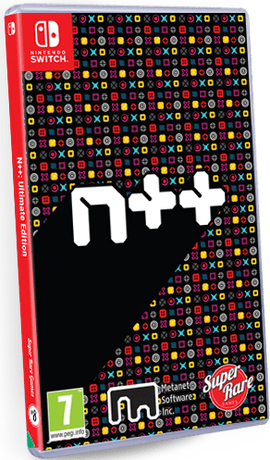N++ Ultimate Edition [PAL] [Super Rare Games] (Nintendo Switch)