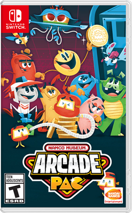 Namco Museum Arcade Pac (Nintendo Switch)