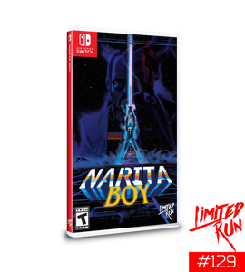 Narita Boy [Limited Run Games] (Nintendo Switch)
