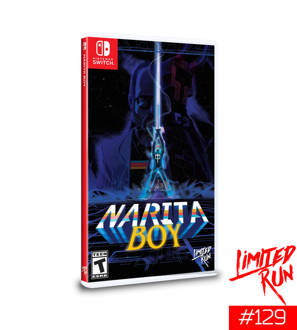 Narita Boy [Limited Run Games] (Nintendo Switch)