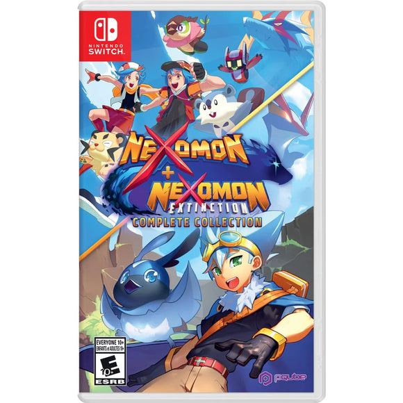 Nexomon + Nexomon Extinction Complete Collection (Nintendo Switch)