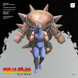 Ninja Gaiden Original Soundtrack Vol 1 - 2xLP [Brave Wave] (Vinyls)