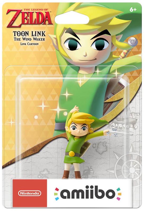 Toon Link - The Wind Waker - The Legend Of Zelda Series (Amiibo)