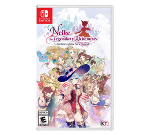 Nelke & The Legendary Alchemists: Ateliers Of The New World (Nintendo Switch)