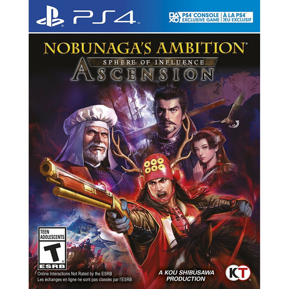 Nobunaga's Ambition Sphere of Influence [Ascension] (Playstation 4 / PS4)