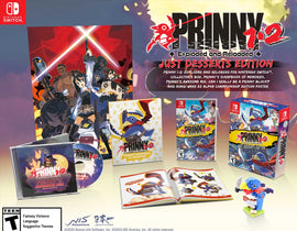 Prinny 1-2 Exploded & Reloaded Just Desserts Edition (Nintendo Switch)