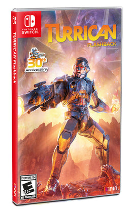 Turrican Flashback (Nintendo Switch)