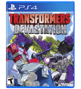 Transformers: Devastation (PlayStation 4 / PS4)