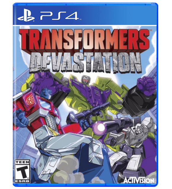 Transformers: Devastation (Playstation 4 / PS4)