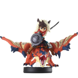 One-Eyed Rathalos and Rider - Boy - Monster Hunter Series (Amiibo)