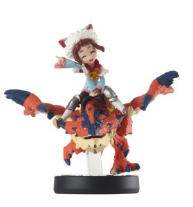 One-Eyed Rathalos and Rider - Girl  - Monster Hunter Series (Amiibo)