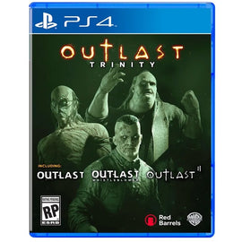 Outlast Trinity (PlayStation 4 / PS4)