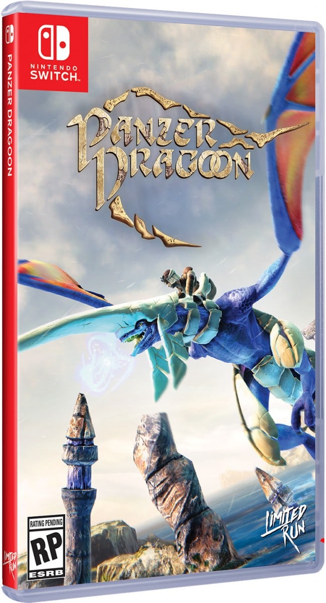 Panzer Dragoon for 2024 Nintendo Switch sealed