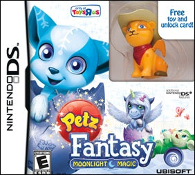 Petz Fantasy: Moonlight Magic [Bundle] (Nintendo DS)