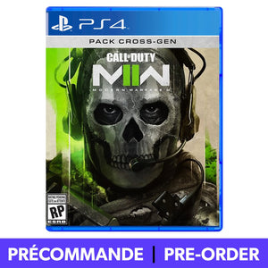 *PRÉCOMMANDE* Call Of Duty Modern Warfare II 2 (Playstation 4 / PS4) - RetroMTL