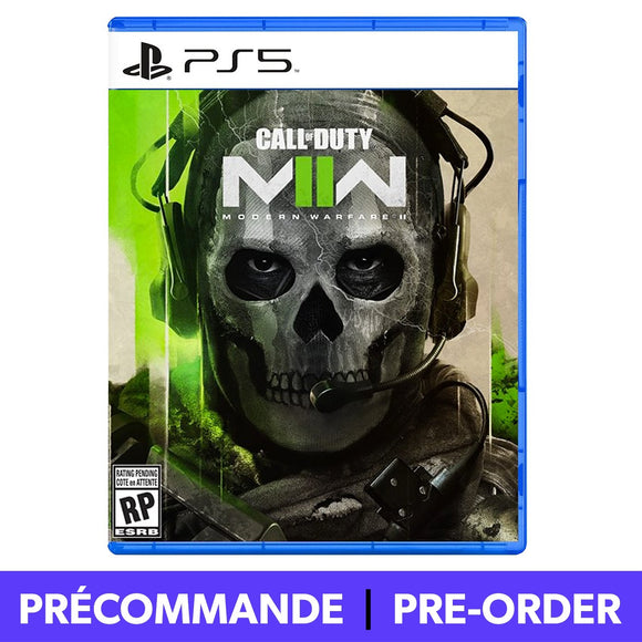 *PRÉCOMMANDE* Call Of Duty Modern Warfare II 2 (Playstation 5 / PS5) - RetroMTL