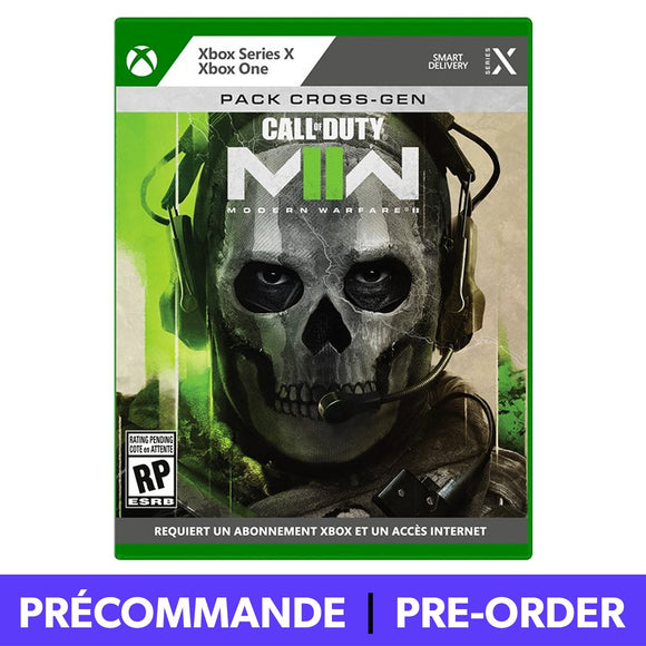 *PRÉCOMMANDE* Call Of Duty Modern Warfare II 2 (Xbox Series X / Xbox One) - RetroMTL