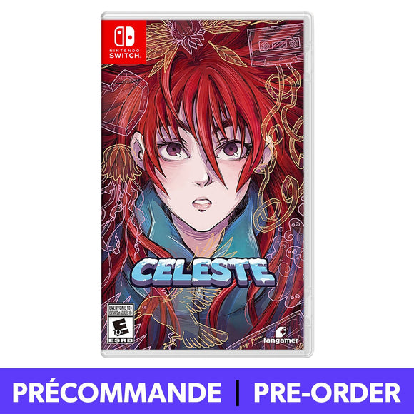 *PRÉCOMMANDE* Celeste (Nintendo Switch) - RetroMTL