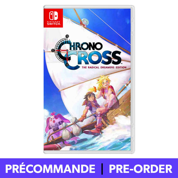 *PRÉCOMMANDE* Chrono Cross: The Radical Dreamers Edition [JP Import] (Nintendo Switch) - RetroMTL