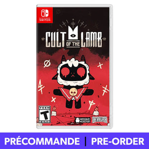 *PRÉCOMMANDE* Cult Of The Lamb (Nintendo Switch) - RetroMTL