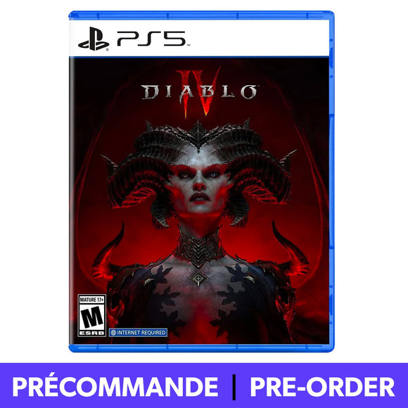 *PRÉCOMMANDE* Diablo IV (Playstation 5 / PS5) - RetroMTL
