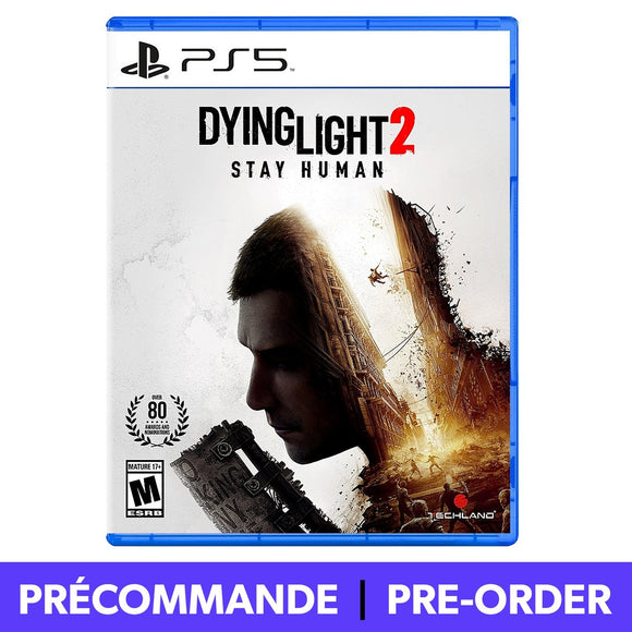 *PRÉCOMMANDE* Dying Light 2 Stay Human (Playstation 5 / PS5) - RetroMTL