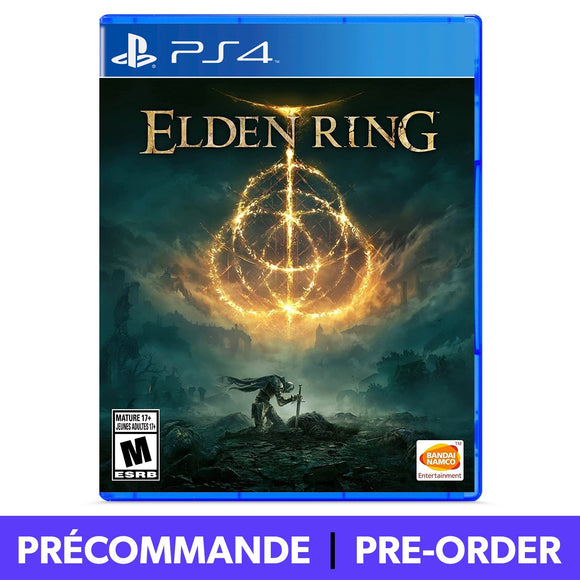 *PRÉCOMMANDE* Elden Ring (Playstation 4 / PS4) - RetroMTL