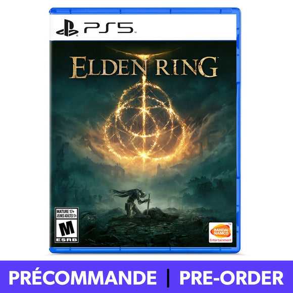 *PRÉCOMMANDE* Elden Ring (Playstation 5 / PS5) - RetroMTL