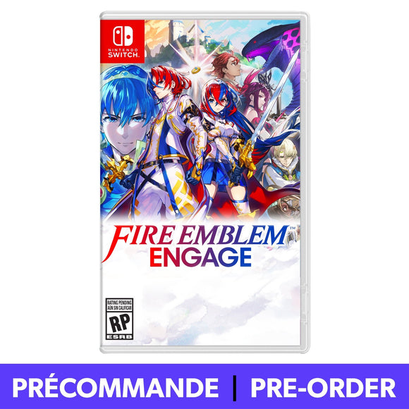 *PRÉCOMMANDE* Fire Emblem Engage (Nintendo Switch) - RetroMTL