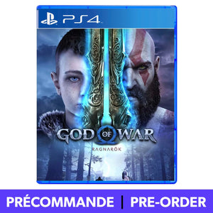 *PRÉCOMMANDE* God of War: Ragnarök (Playstation 4 / PS4) - RetroMTL