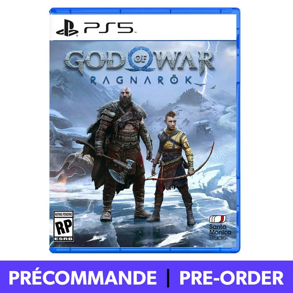 *PRÉCOMMANDE* God of War: Ragnarök (Playstation 5 / PS5) - RetroMTL