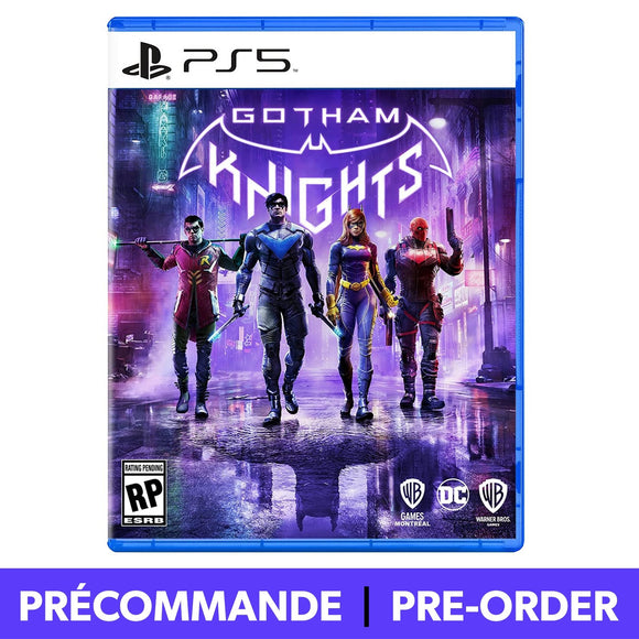 *PRÉCOMMANDE* Gotham Knights (Playstation 5 / PS5) - RetroMTL