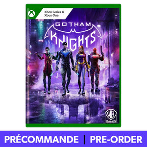 *PRÉCOMMANDE* Gotham Knights (Xbox Series X / Xbox One) - RetroMTL