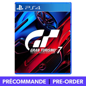 *PRÉCOMMANDE* Gran Turismo 7 (Playstation 4 / PS4) - RetroMTL