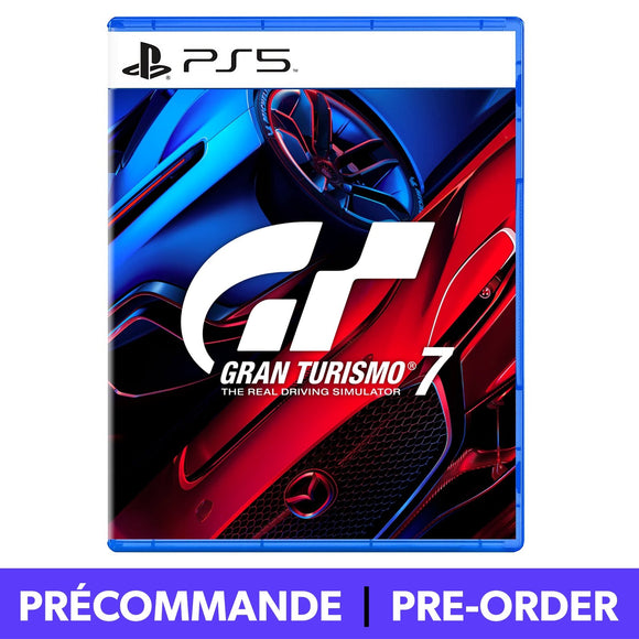 *PRÉCOMMANDE* Gran Turismo 7 (Playstation 5 / PS5) - RetroMTL