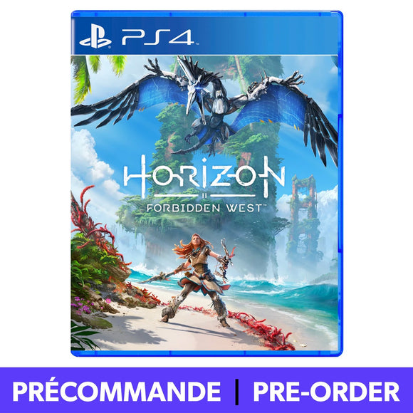 *PRÉCOMMANDE* Horizon Forbidden West (Playstation 4 / PS4) - RetroMTL
