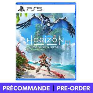 *PRÉCOMMANDE* Horizon Forbidden West (Playstation 5 / PS5) - RetroMTL
