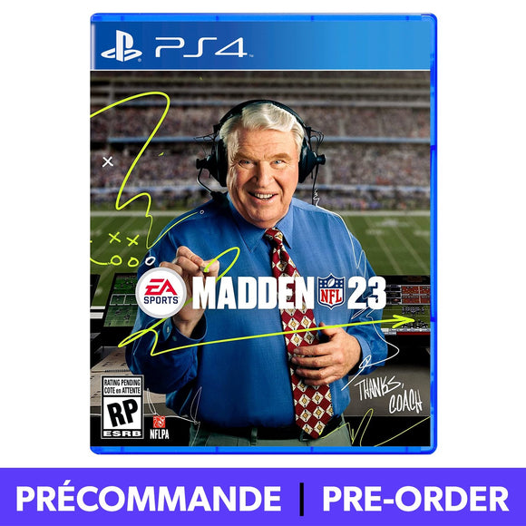 *PRÉCOMMANDE* Madden NFL 23 (Playstation 4 / PS4) - RetroMTL