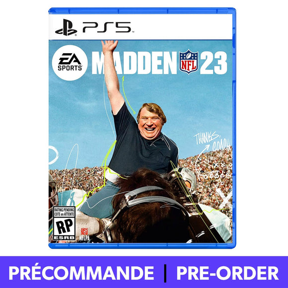*PRÉCOMMANDE* Madden NFL 23 (Playstation 5 / PS5) - RetroMTL
