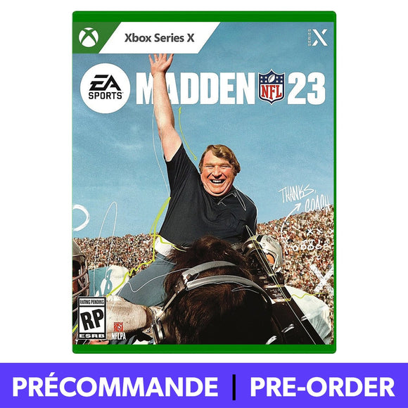 *PRÉCOMMANDE* Madden NFL 23 (Xbox Series X) - RetroMTL