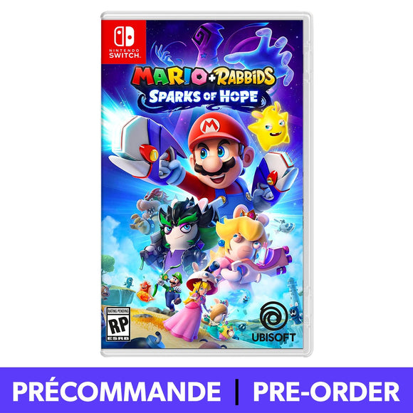 *PRÉCOMMANDE* Mario + Rabbids Sparks Of Hope (Nintendo Switch) - RetroMTL
